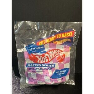 1993 McDonald’s Hot Wheels Camaro #1 Toy Sealed Vintage Mattel